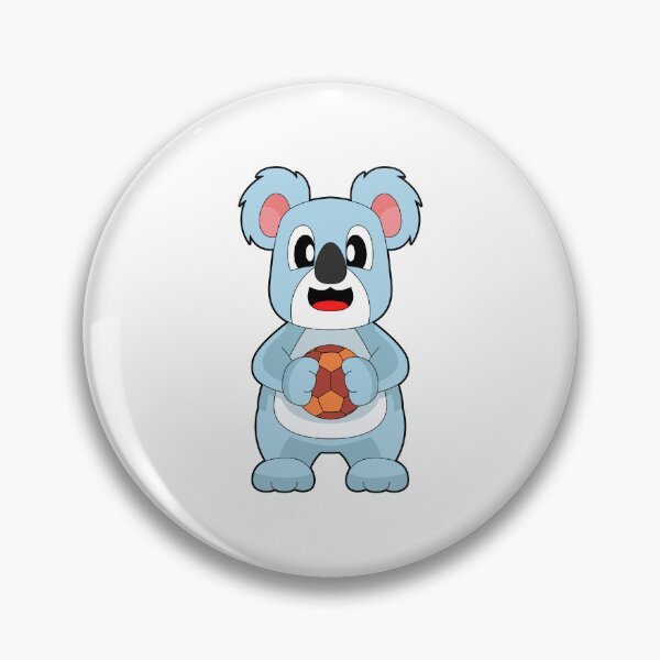 Item preview, Koala Handball player Handball designed and sold by Snabdesign84.
