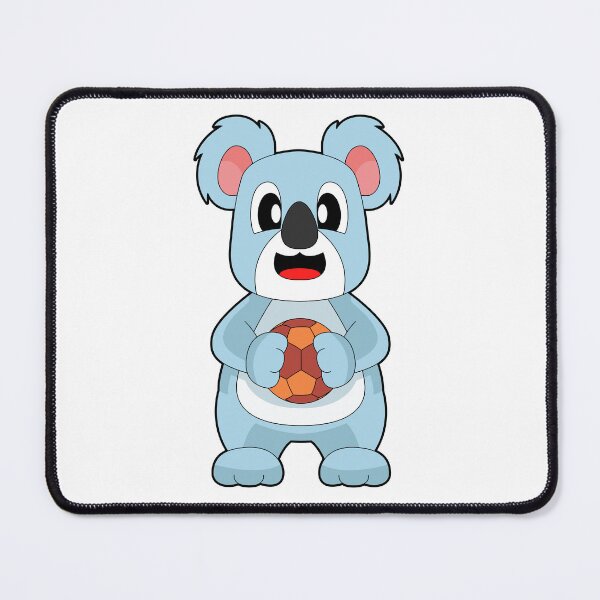 Item preview, Koala Handball player Handball designed and sold by Snabdesign84.