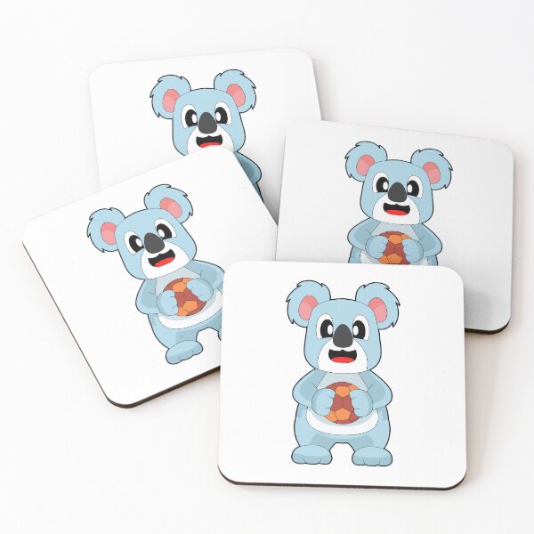 Item preview, Koala Handball player Handball designed and sold by Snabdesign84.