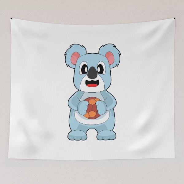 Item preview, Koala Handball player Handball designed and sold by Snabdesign84.