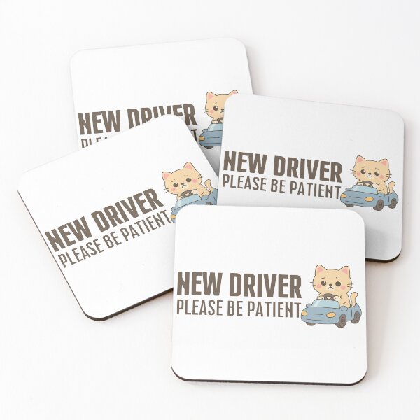 Item preview, New driver please be patient designed and sold by SnorkleSupply.