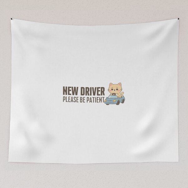 Item preview, New driver please be patient designed and sold by SnorkleSupply.