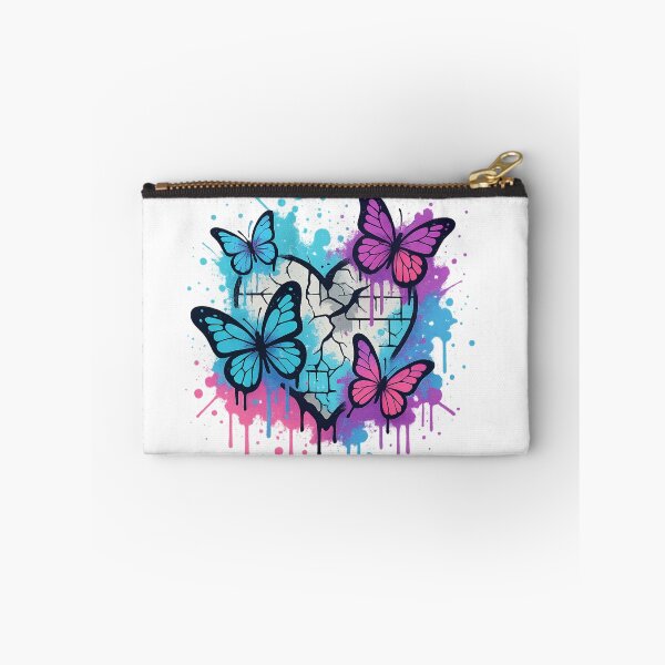 Item preview, Butterfly Dreams – Freedom Graffiti Tee designed and sold by PastimeMastery.