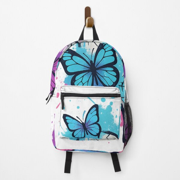 Item preview, Butterfly Dreams – Freedom Graffiti Tee designed and sold by PastimeMastery.