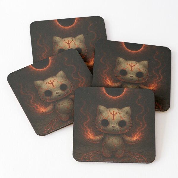 Item preview, Hello Kitty The Fire Keeper designed and sold by art-emissa.