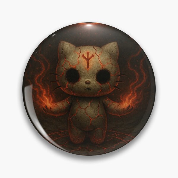 Item preview, Hello Kitty The Fire Keeper designed and sold by art-emissa.
