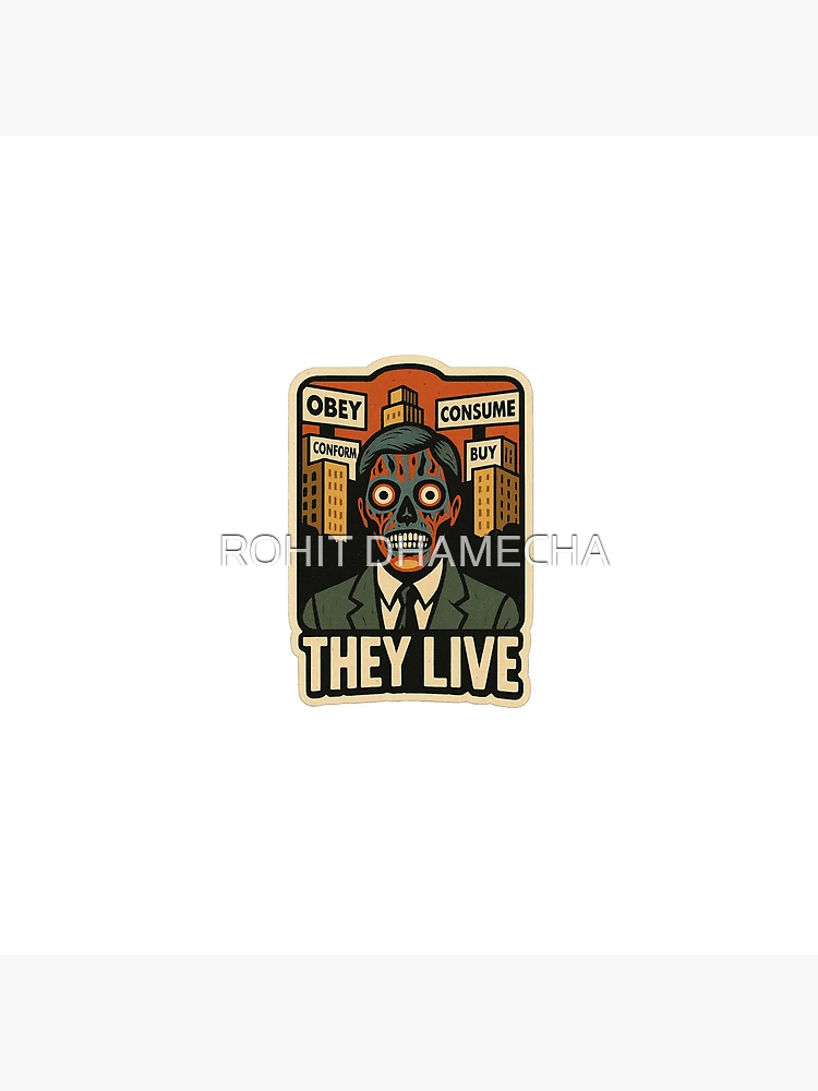 Thumbnail 4 of 4, Clock, The Live designed and sold by ROHIT DHAMECHA.