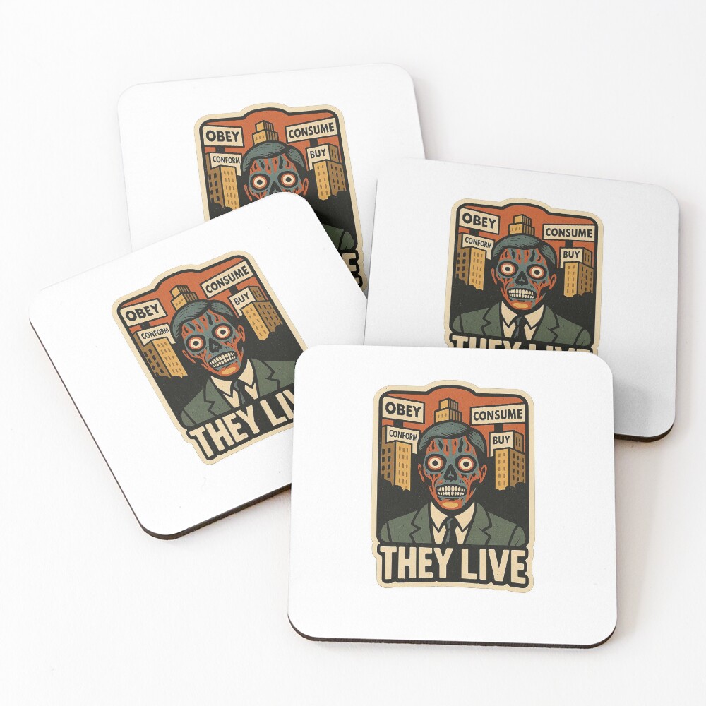 Item preview, Coasters (Set of 4) designed and sold by Rohitd17.