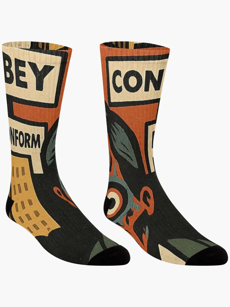 Thumbnail 3 of 5, Socks, The Live designed and sold by ROHIT DHAMECHA.