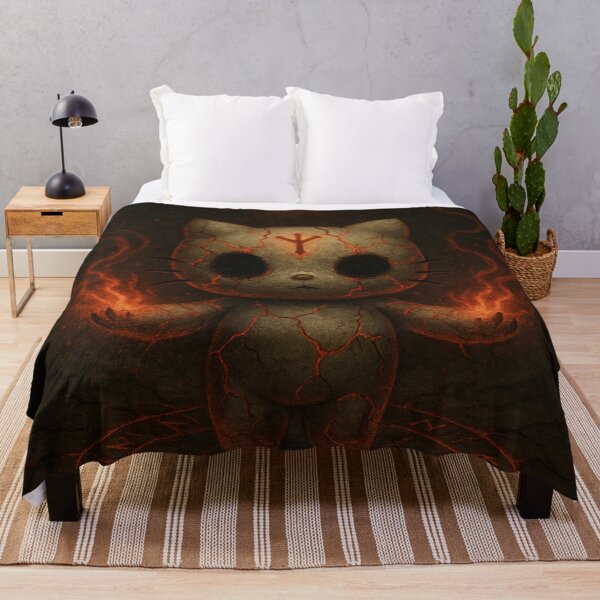 Item preview, Hello Kitty The Fire Keeper designed and sold by art-emissa.