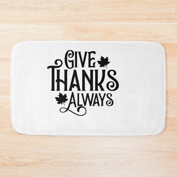 Item preview, Give thanks always - Autumn Vibes designed and sold by artcultreone.