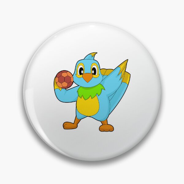 Item preview, Parrot Handball player Handball designed and sold by Snabdesign84.