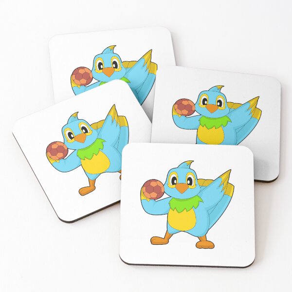 Item preview, Parrot Handball player Handball designed and sold by Snabdesign84.