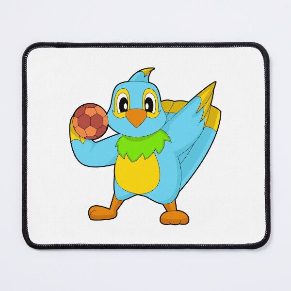 Item preview, Parrot Handball player Handball designed and sold by Snabdesign84.