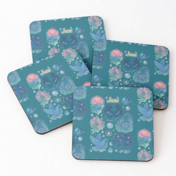 Item preview, Celestial June Sticker Set designed and sold by BrushAndBreathe.