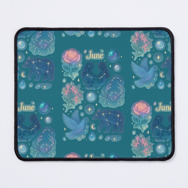 Item preview, Celestial June Sticker Set designed and sold by BrushAndBreathe.