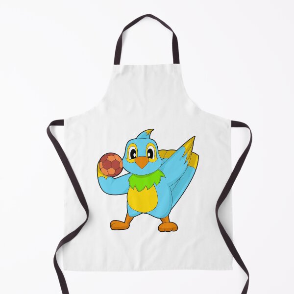 Item preview, Parrot Handball player Handball designed and sold by Snabdesign84.