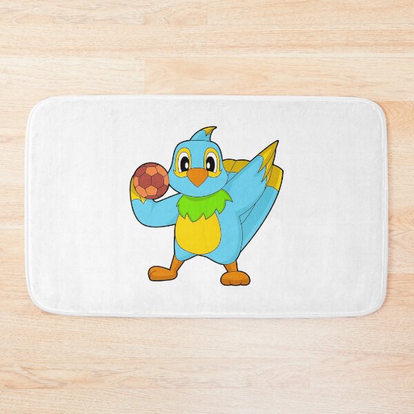 Item preview, Parrot Handball player Handball designed and sold by Snabdesign84.