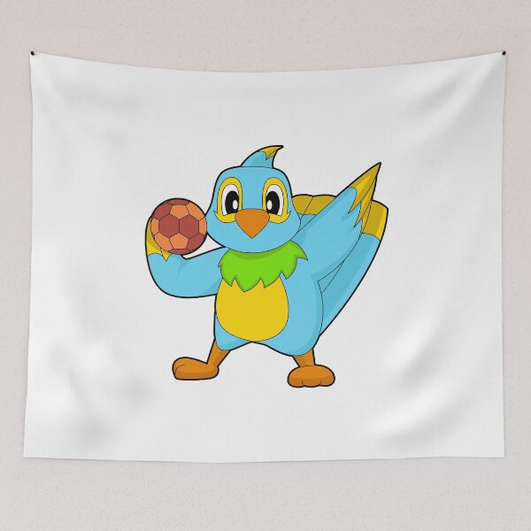 Item preview, Parrot Handball player Handball designed and sold by Snabdesign84.