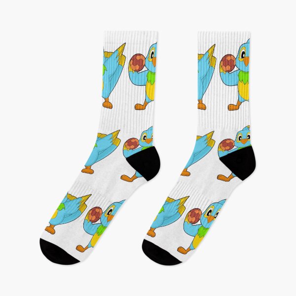 Item preview, Parrot Handball player Handball designed and sold by Snabdesign84.