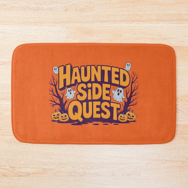 Item preview, Haunted side quest, funny side quest ADHD gaming halloween designed and sold by NoetherSym.