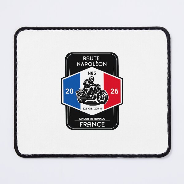 Item preview, Route Napoleon Motorcycle Tour 2026 Badge, sticker / shirt and more designed and sold by designkb.