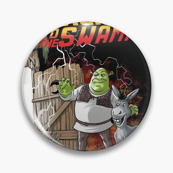 Item preview, Art Shrek designed and sold by MyrtMaterli.