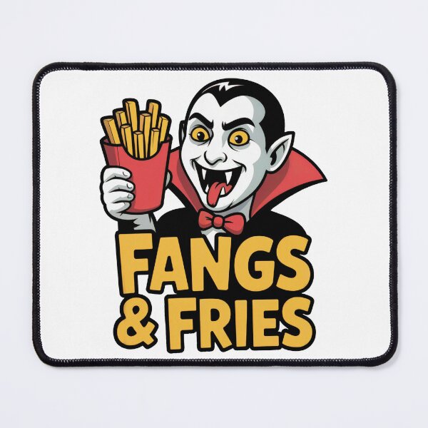 Item preview, Fangs & Fries designed and sold by WSPrintCrafter.