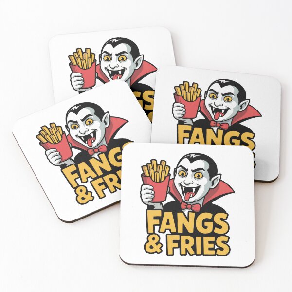 Item preview, Fangs & Fries designed and sold by WSPrintCrafter.