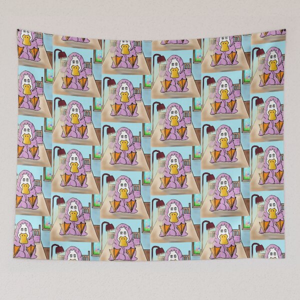 Item preview, Duvet Day Duck designed and sold by AilyDesigns.