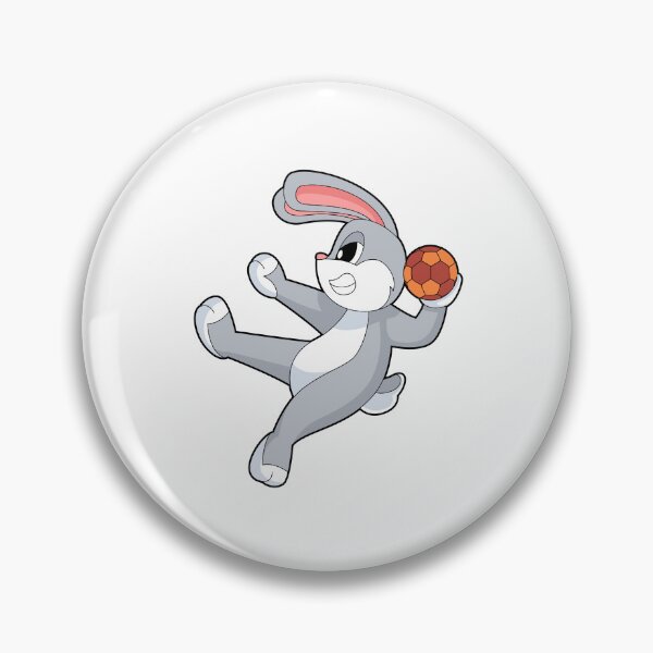 Item preview, Rabbit Handball player Handball designed and sold by Snabdesign84.
