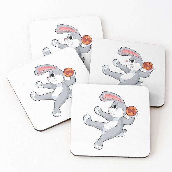 Item preview, Rabbit Handball player Handball designed and sold by Snabdesign84.