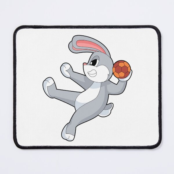 Item preview, Rabbit Handball player Handball designed and sold by Snabdesign84.