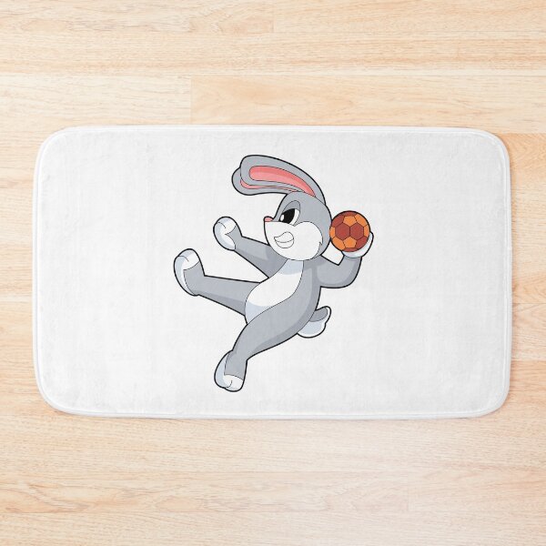 Item preview, Rabbit Handball player Handball designed and sold by Snabdesign84.