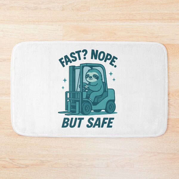 Item preview, Fast? Nope. But Safe – Funny Sloth Forklift Operator T-Shirt designed and sold by ClinicalHubs.