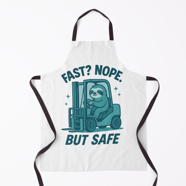Item preview, Fast? Nope. But Safe – Funny Sloth Forklift Operator T-Shirt designed and sold by ClinicalHubs.