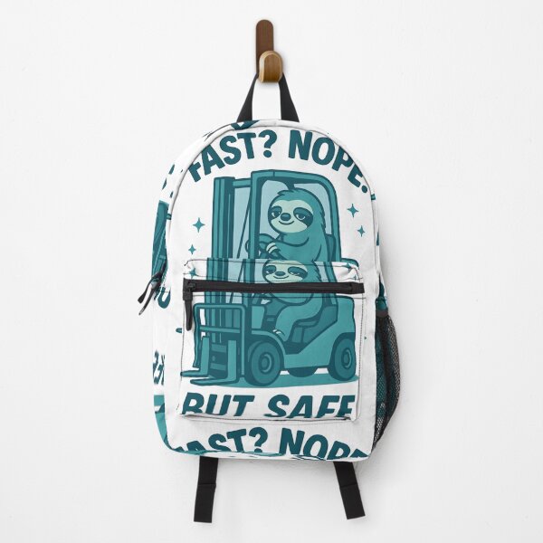 Item preview, Fast? Nope. But Safe – Funny Sloth Forklift Operator T-Shirt designed and sold by ClinicalHubs.