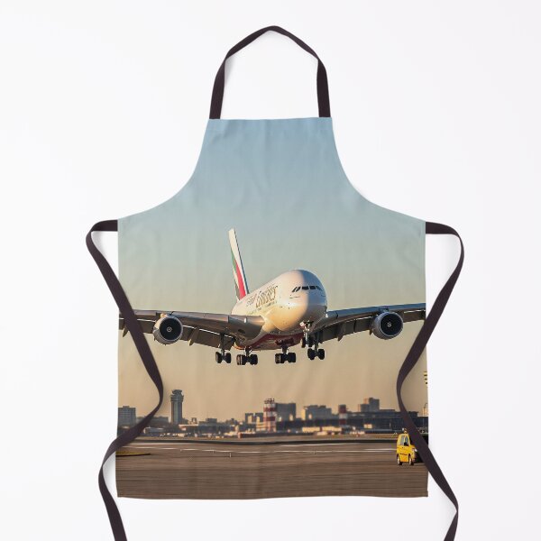 Item preview, Emirates Airbus A380 Graceful Landing designed and sold by Skyframe Aviation.