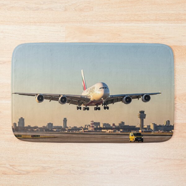 Item preview, Emirates Airbus A380 Graceful Landing designed and sold by Skyframe Aviation.