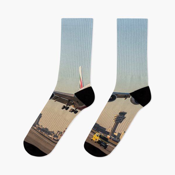 Item preview, Emirates Airbus A380 Graceful Landing designed and sold by Skyframe Aviation.