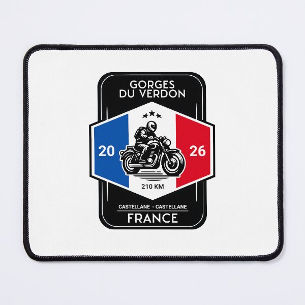 Item preview, Gorges du Verdon Motor 2026 - France - Castellane Round Trip designed and sold by designkb.