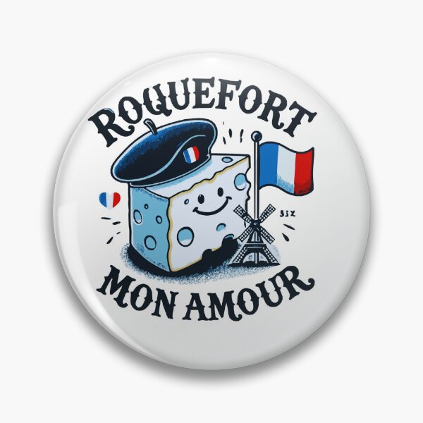 Item preview, Roquefort cheese designed and sold by CheeseMonger79.