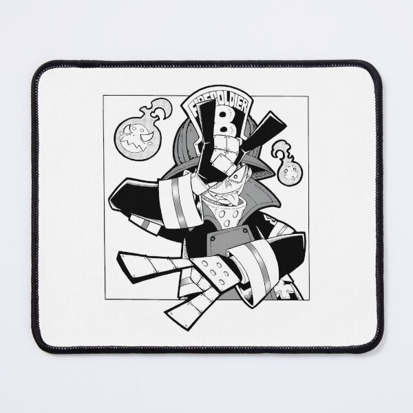 Item preview, The firefighter designed and sold by MagicMudcat.