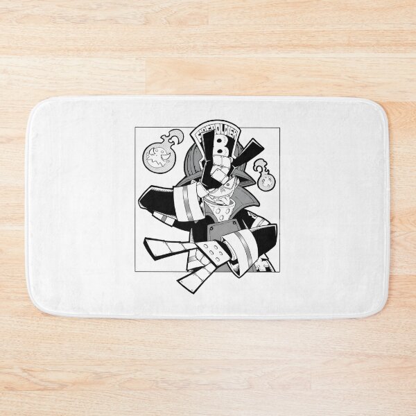 Item preview, The firefighter  designed and sold by MagicMudcat.