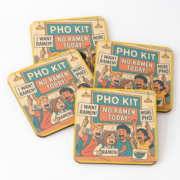 Item preview, Pho Kit Asian Humor– Vietnamese Food Ramen Protest Pun Humor Design designed and sold by Lunaria Arts.