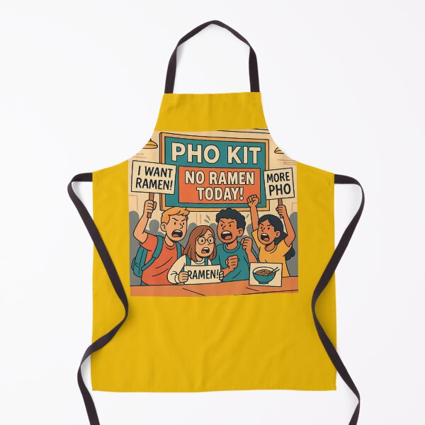 Item preview, Pho Kit Asian Humor– Vietnamese Food Ramen Protest Pun Humor Design designed and sold by Lunaria Arts.