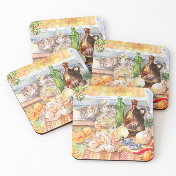 Item preview, STILL LIFE WITH ONIONS designed and sold by AleksARTua.
