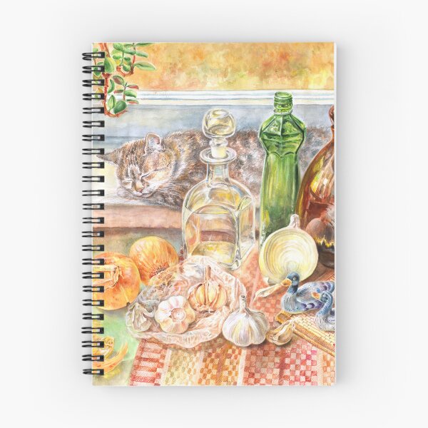 Item preview, STILL LIFE WITH ONIONS designed and sold by AleksARTua.