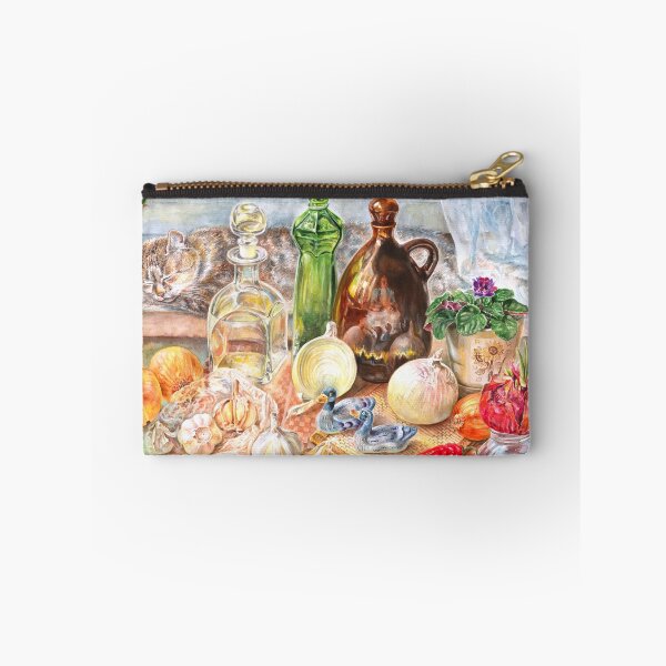 Item preview, STILL LIFE WITH ONIONS designed and sold by AleksARTua.
