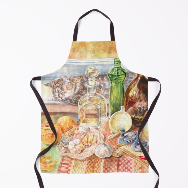 Item preview, STILL LIFE WITH ONIONS designed and sold by AleksARTua.